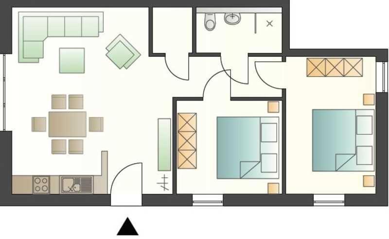Villa Marin Wohnung 07 Zinnowitz Bagian luar foto